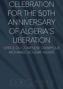CELEBRATION-OF-50TH-ANNIVERSARY-OF-ALGERIA'S-LIBERATION-OFFICE-DU-COMPLEXE-OLYMPIQUE-MOHAMED-BOUDIAF-ALGERI-2004